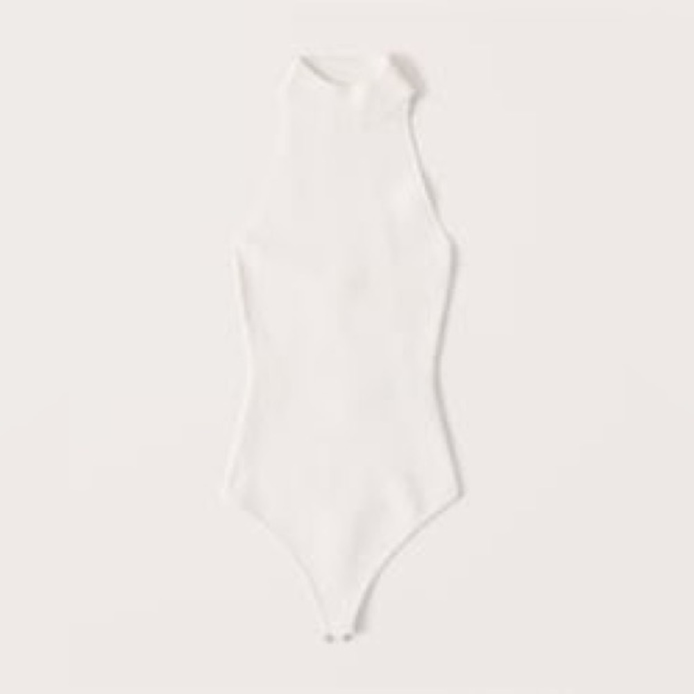 Abercrombie halter sweater body suit